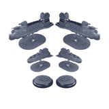 Dystopian Wars - Alliance Levant Support Squadrons