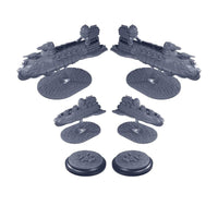 Dystopian Wars - Alliance Levant Support Squadrons