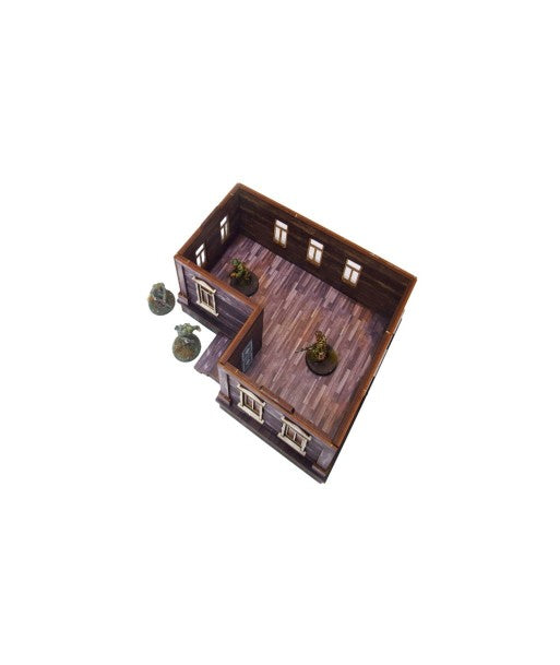 WW2 Ostfront Village Maria 's House (1) (28mm) pré-peint