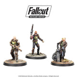 FALLOUT WASTELAND WARFARE - RAIDERS - ACK ACK, SINJIN & AVERY