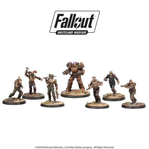 FALLOUT WASTELAND WARFARE - RAIDERS - CORE SET