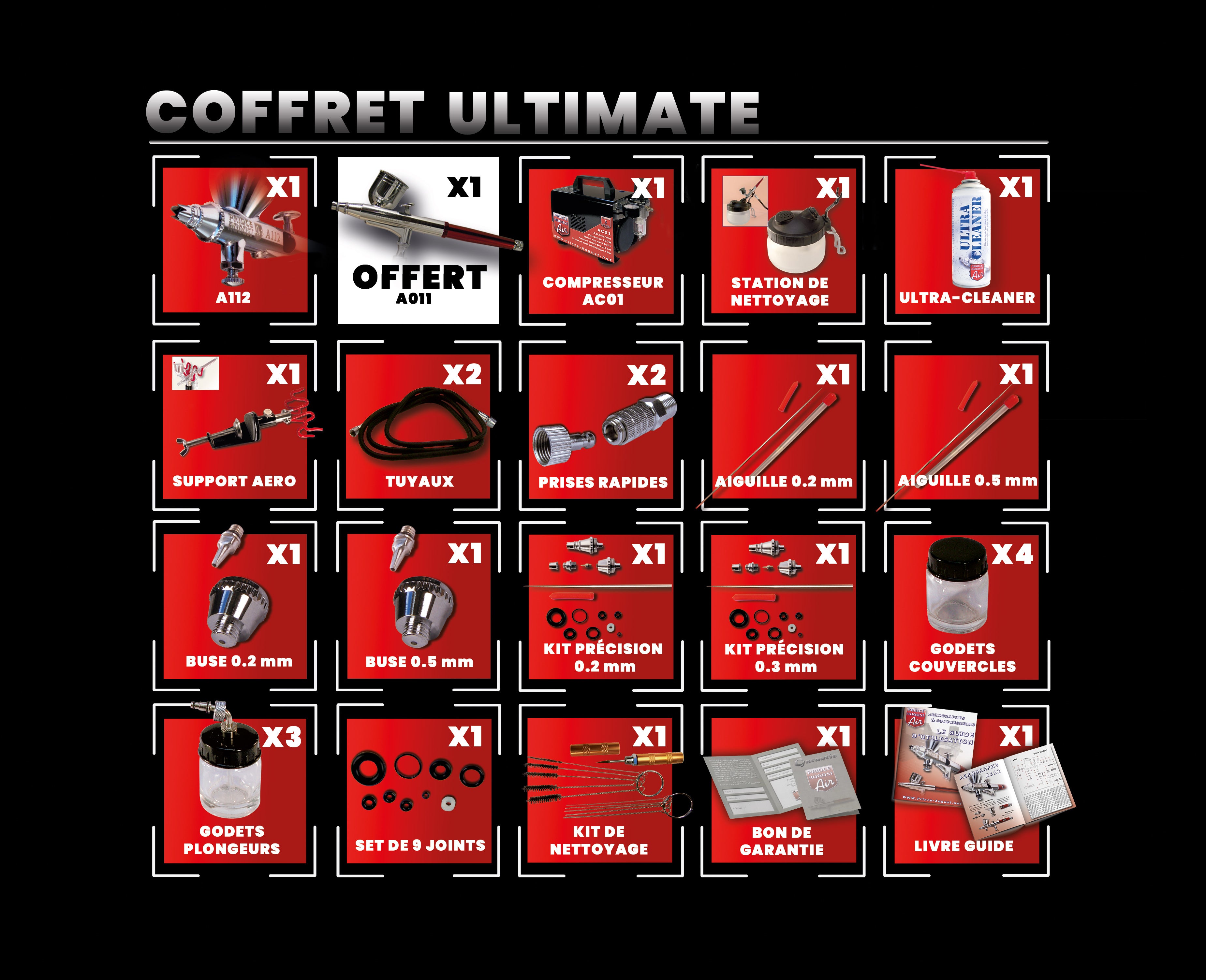 AX20 – Coffret Ultimate (LIVRAISON GRATUITE)