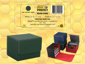 DeckBox Premium VERT Beeprotect