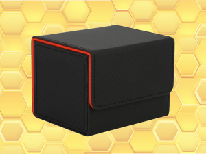 DeckBox Premium NOIR-ROUGE Beeprotect (EN STOCK)