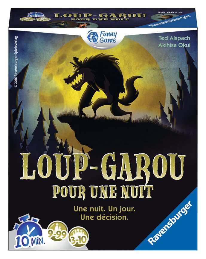 Loup Garou pour Une Nuit (EN STOCK)
