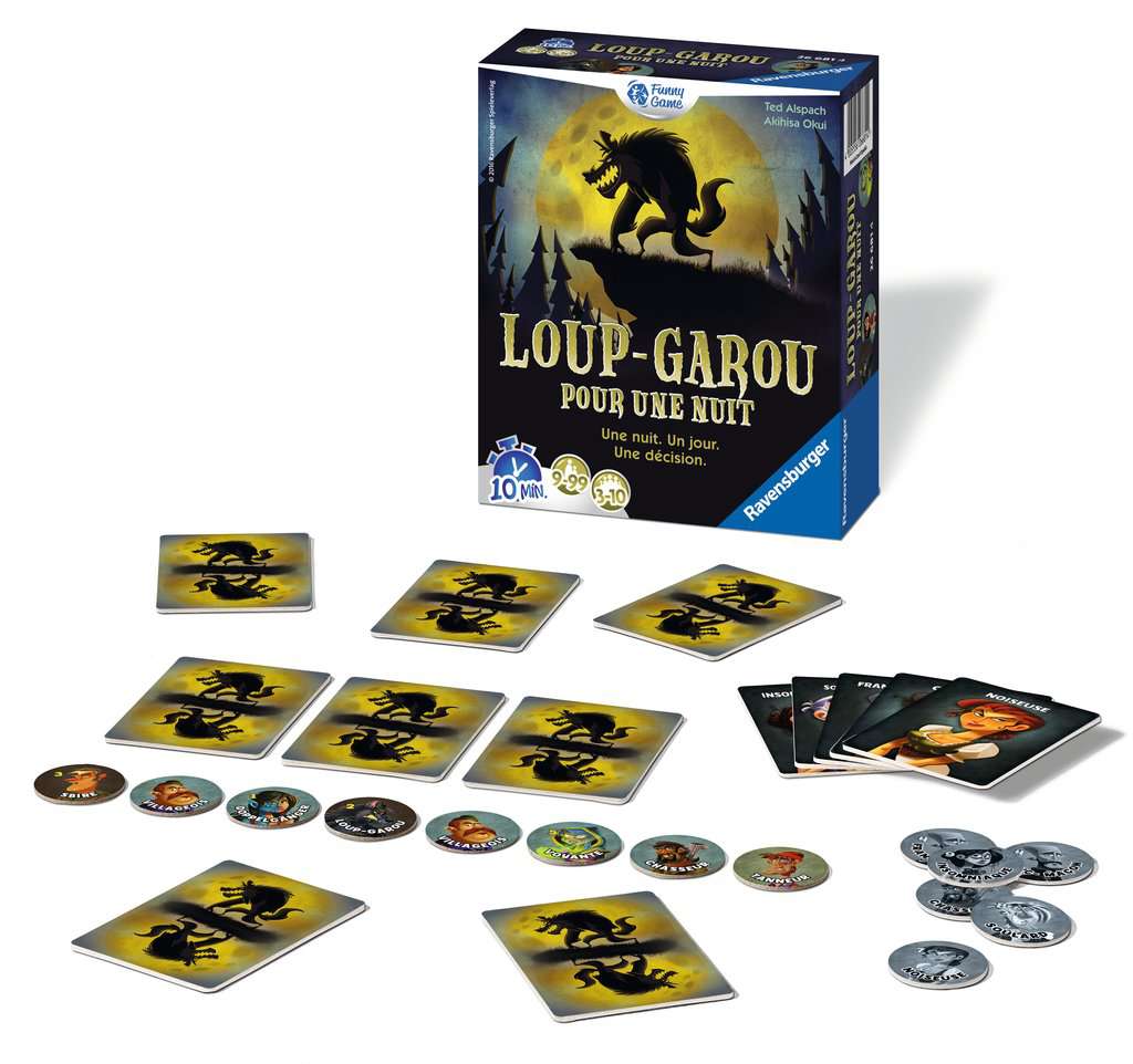 Loup Garou pour Une Nuit (EN STOCK)