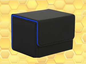 DeckBox Premium NOIR-BLEU Beeprotect