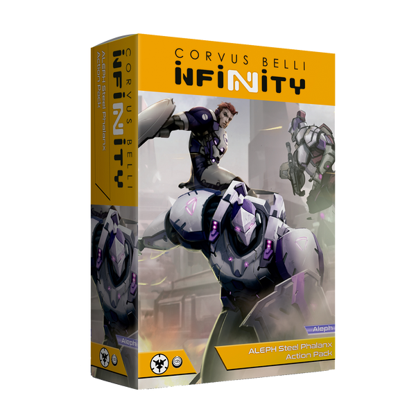 Infinity - Steel Phalanx Action Pack (Précommandes jusqu’au 28/11/2024 Sortie en décembre 2024)(LIVRAISON GRATUITE)