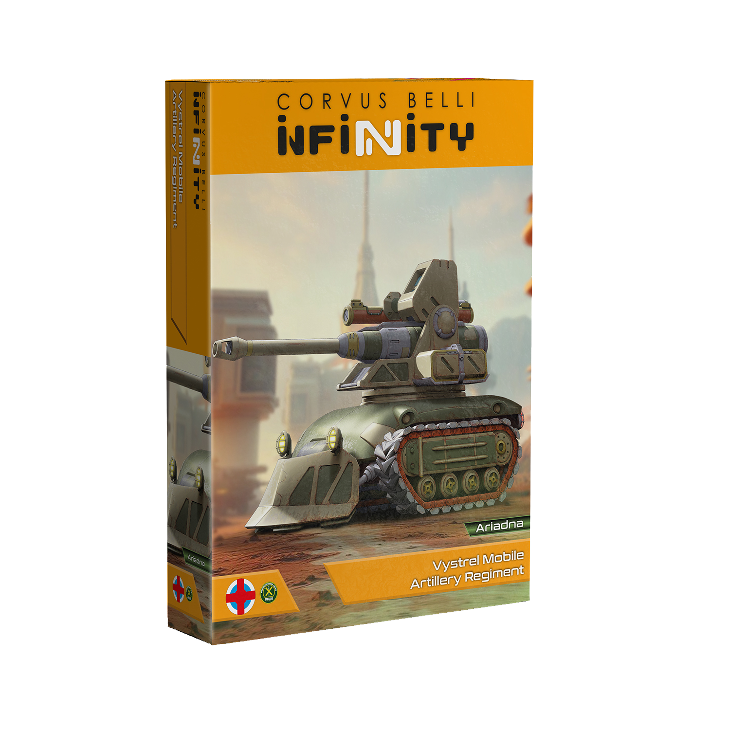 Infinity - Vystrel Mobile Artillery Regiment