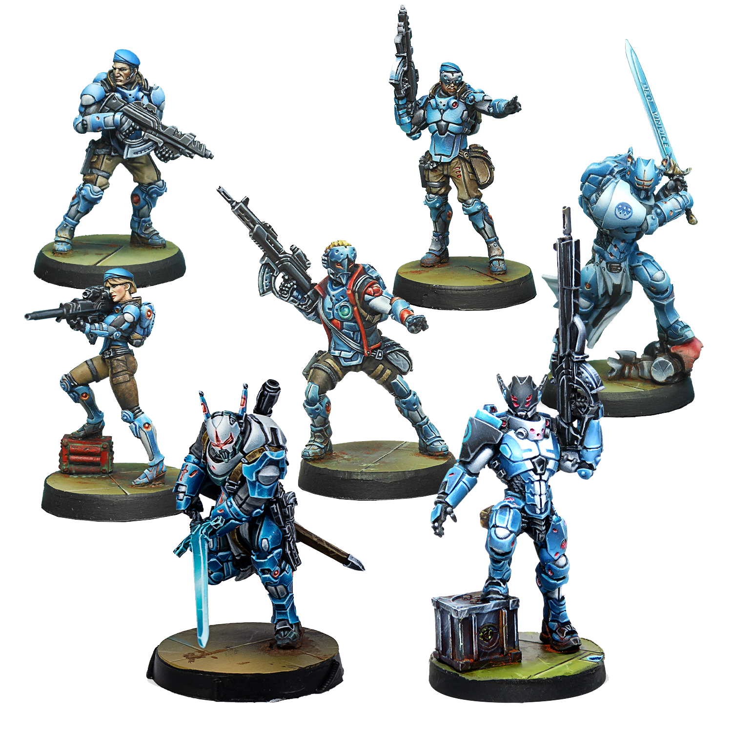 Infinity- PanOceania Army Pack  Essentials