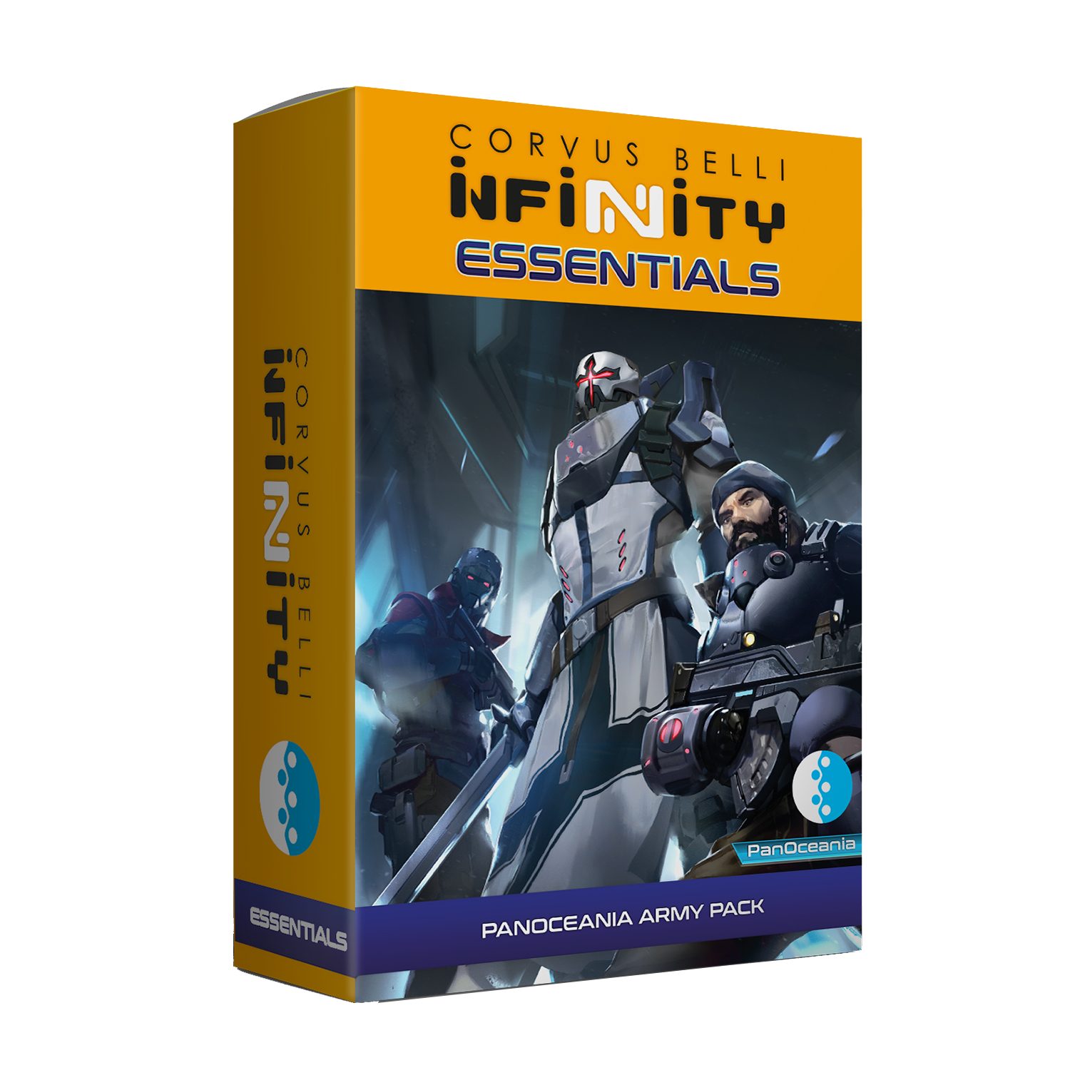 Infinity- PanOceania Army Pack  Essentials