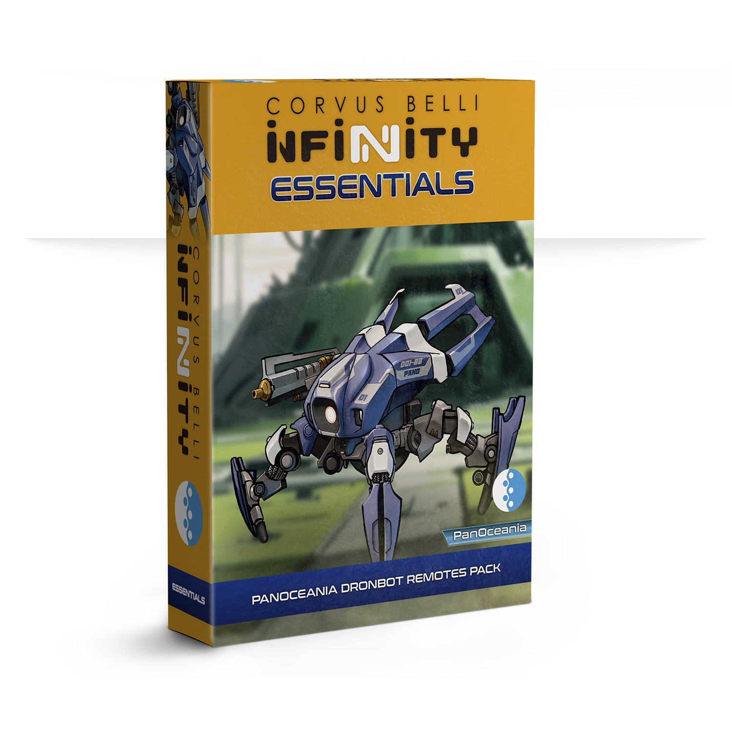 INFINITY -Infinity - PanOceania Dronbot Remotes Pack