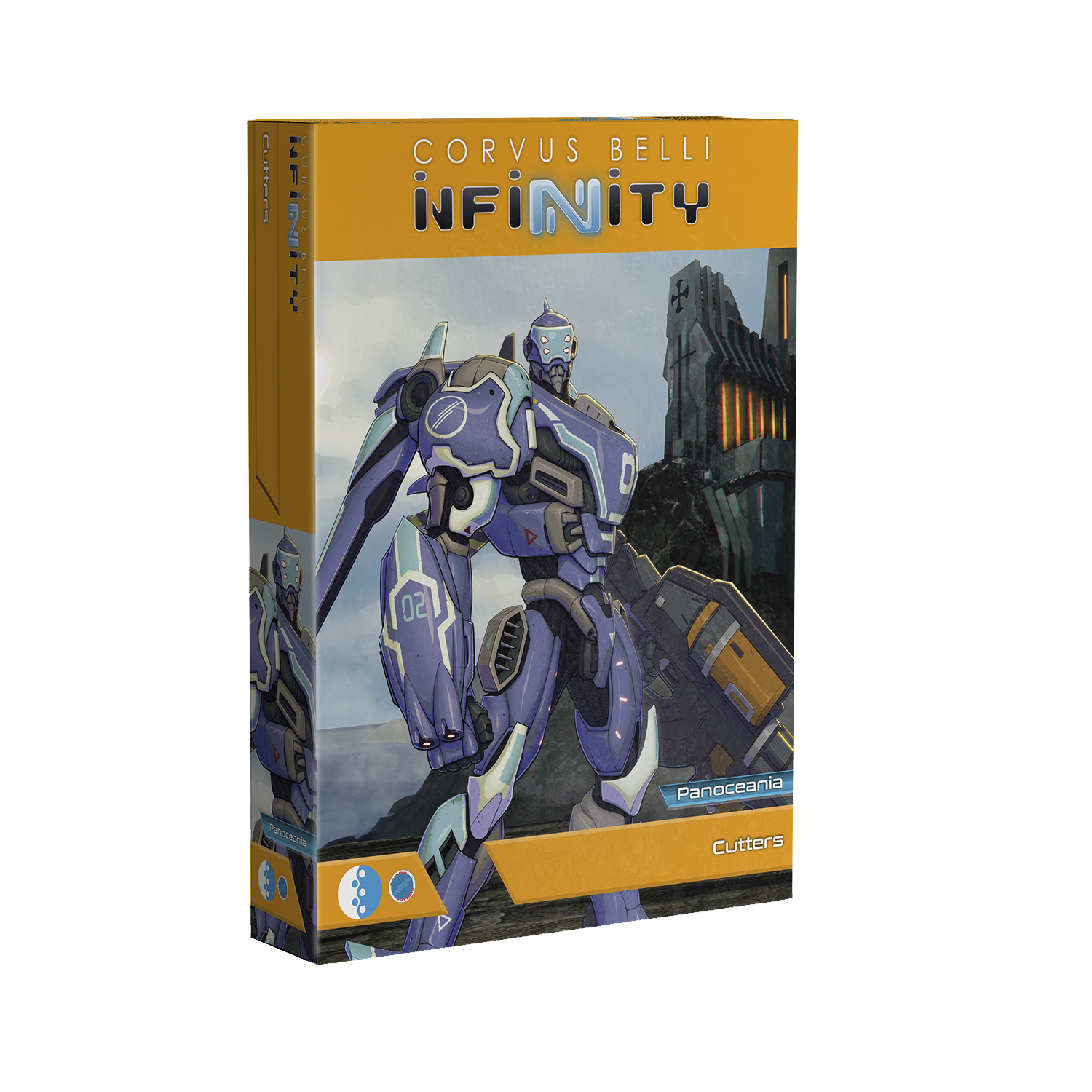 Infinity - PanOceania Cutters TAG Pack