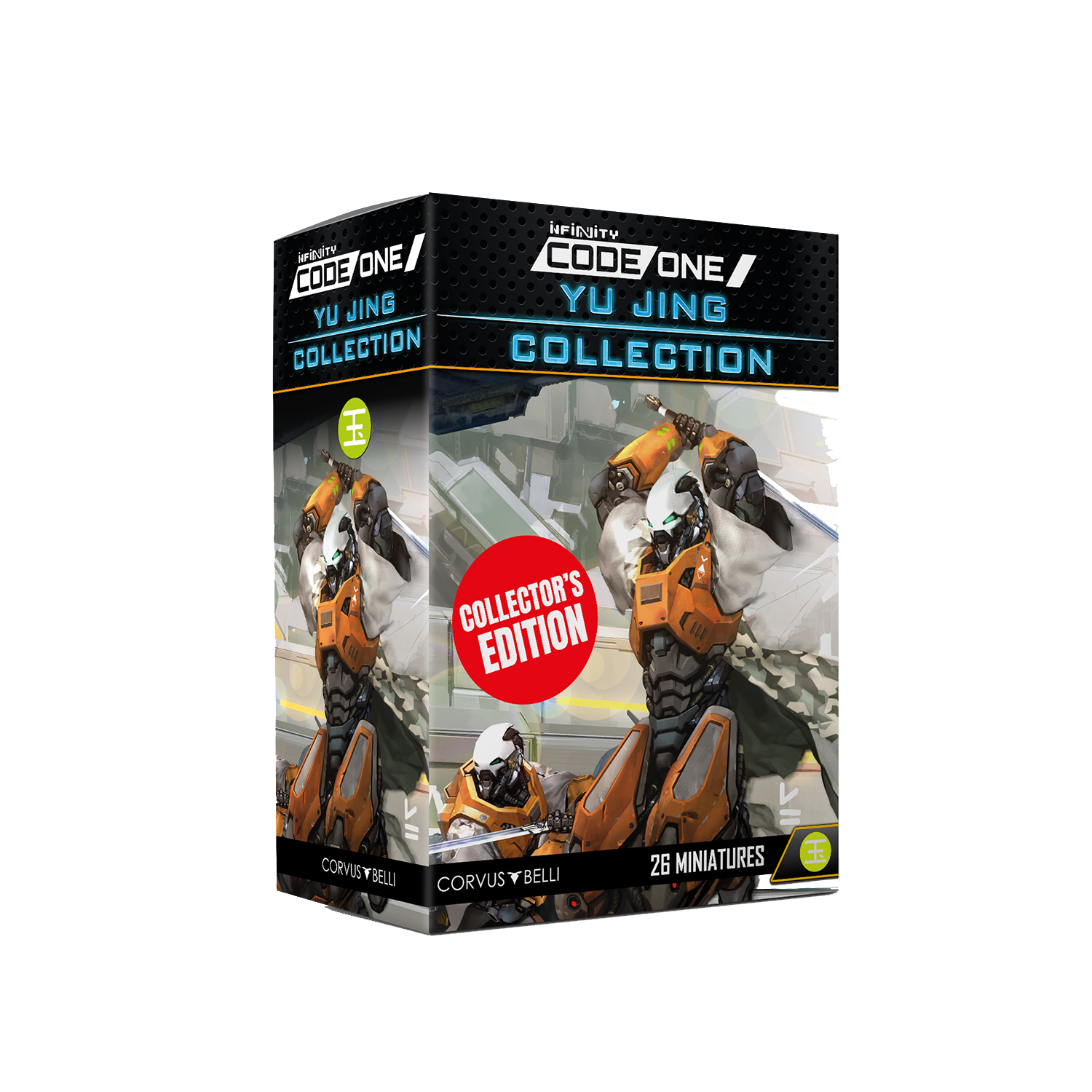 Infinity - Code One: Yu Jing Collection Pack
