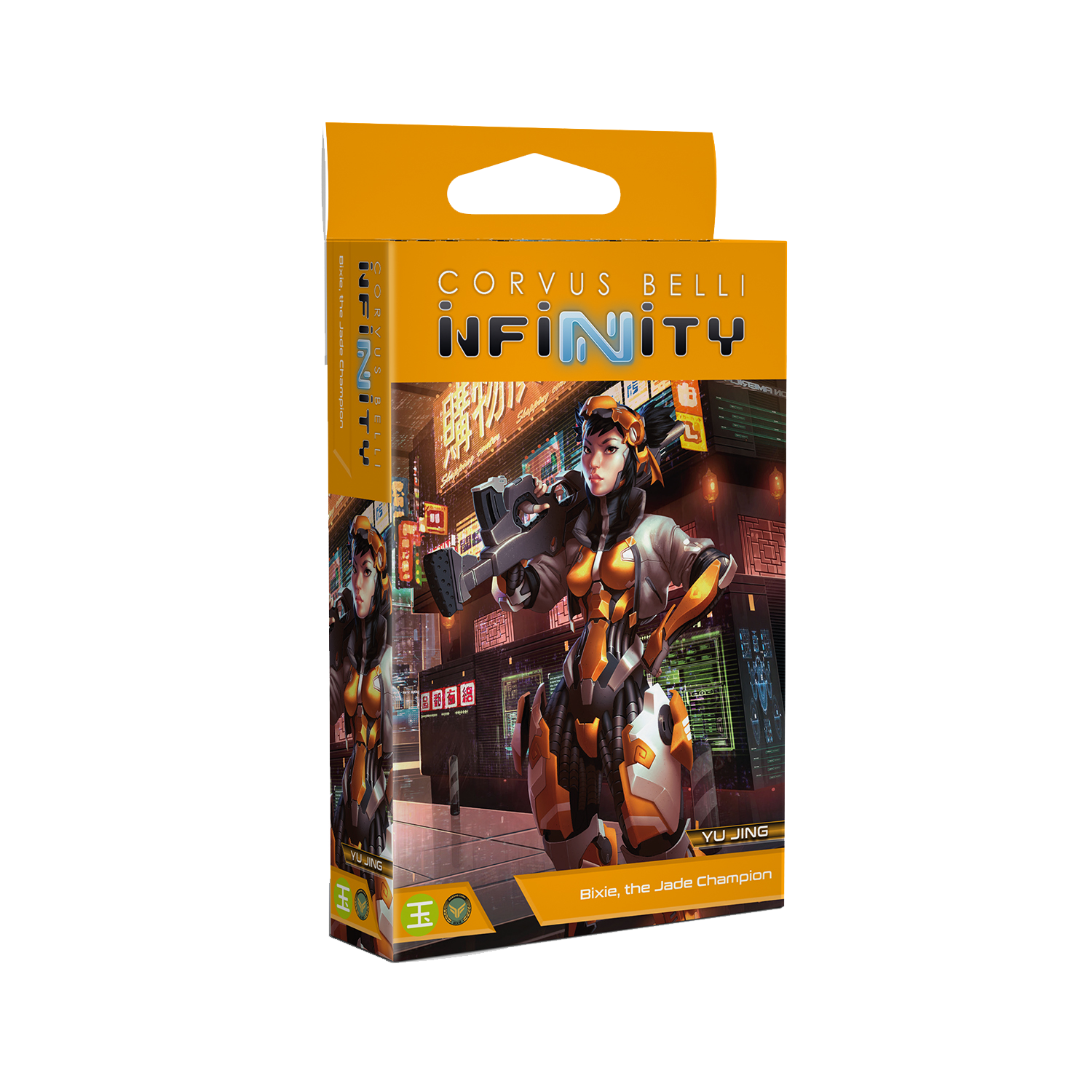 Infinity - Bixie, the Jade Champion