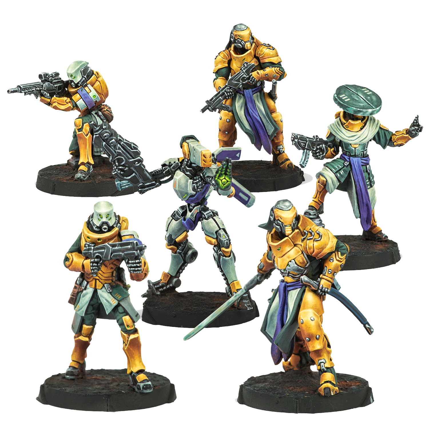 Infinity - Reinforcements: Yu Jing Pack Alpha
