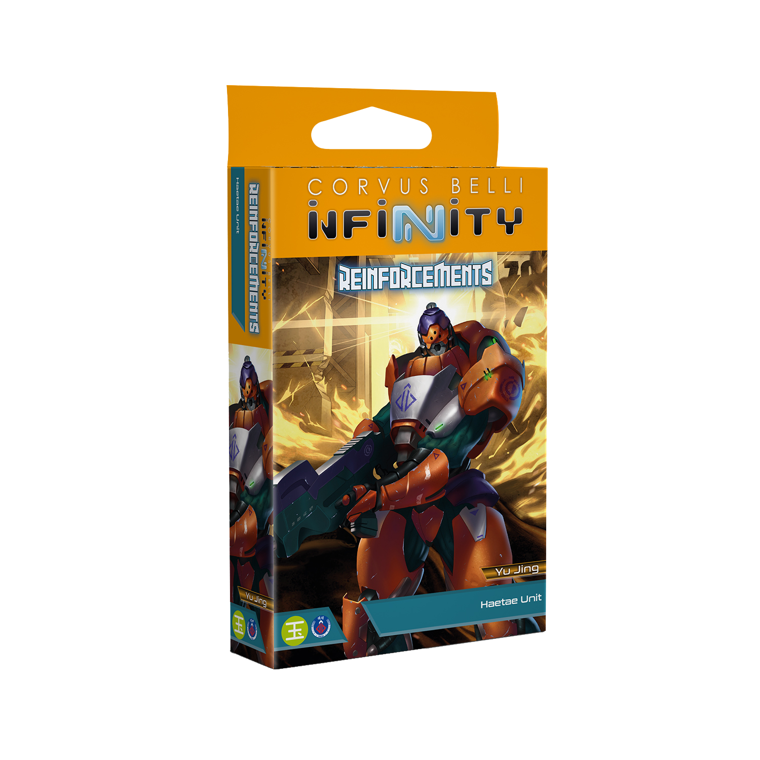 Infinity - Reinf.: Haetae Unit (HMG)(EN STOCK)(SOLDES D'HIVER 2026)