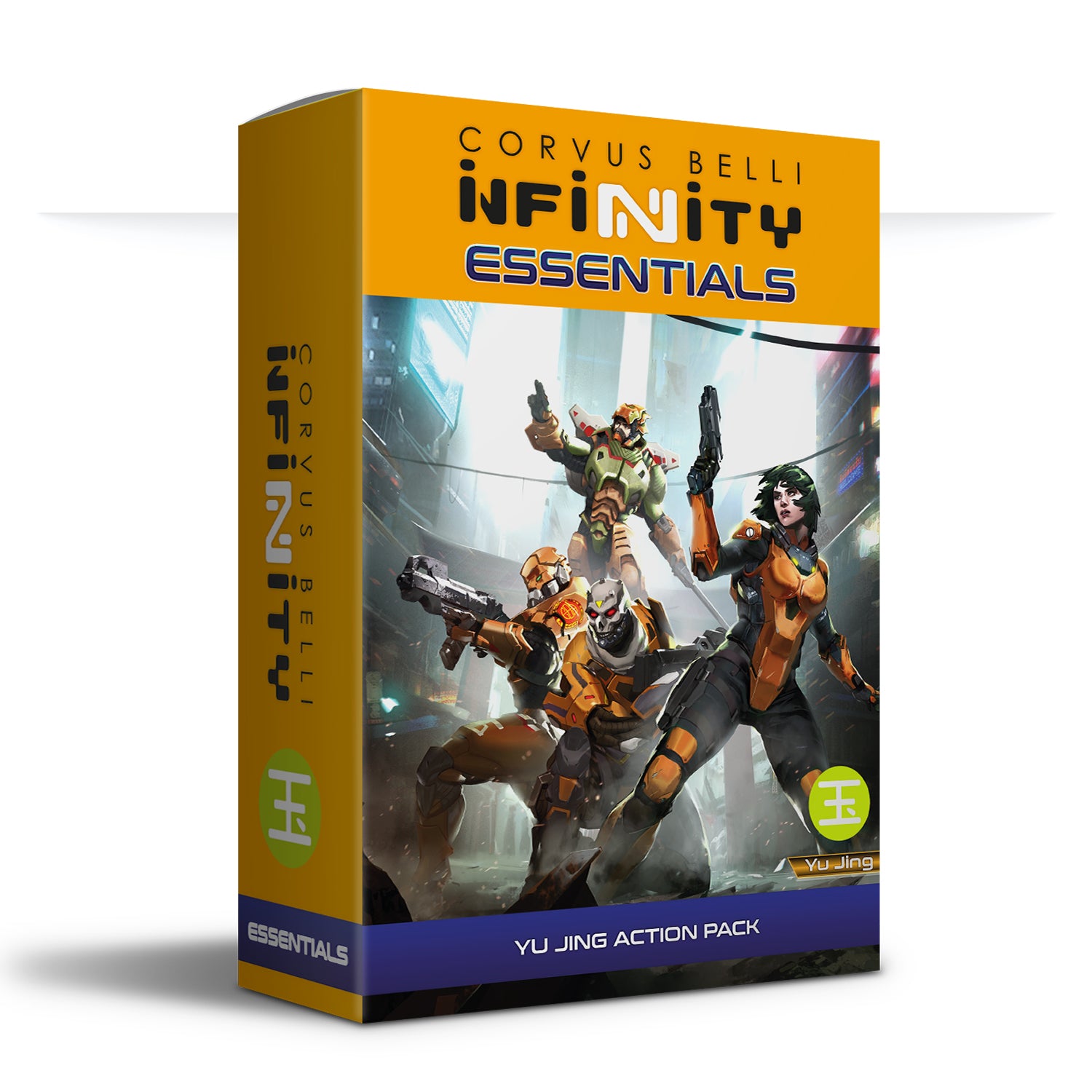Infinity - Yu Jing Action Pack en Francais (LIVRAISON GRATUITE)