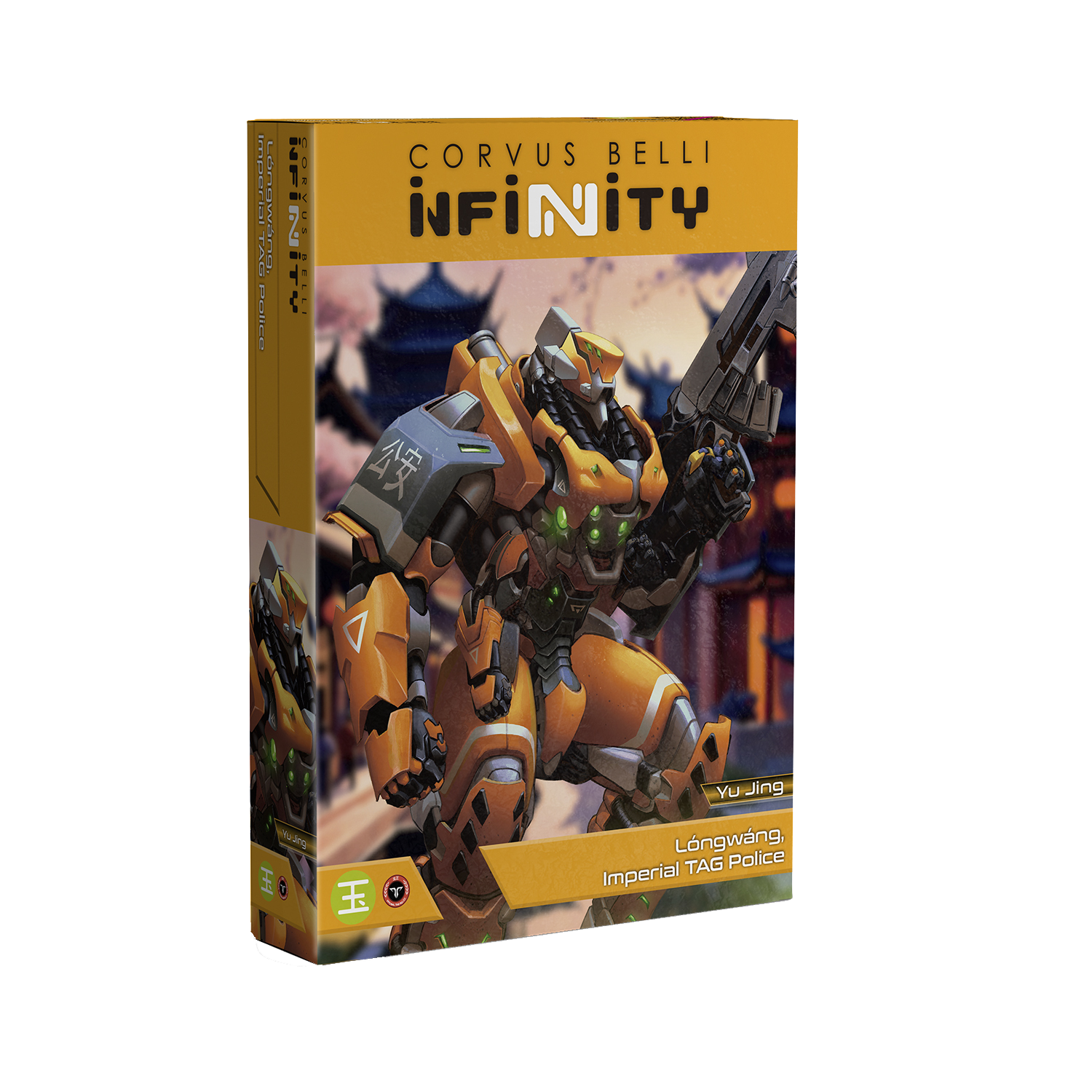 Infinity - Lóngwáng Imperial TAG Police (EN STOCK)