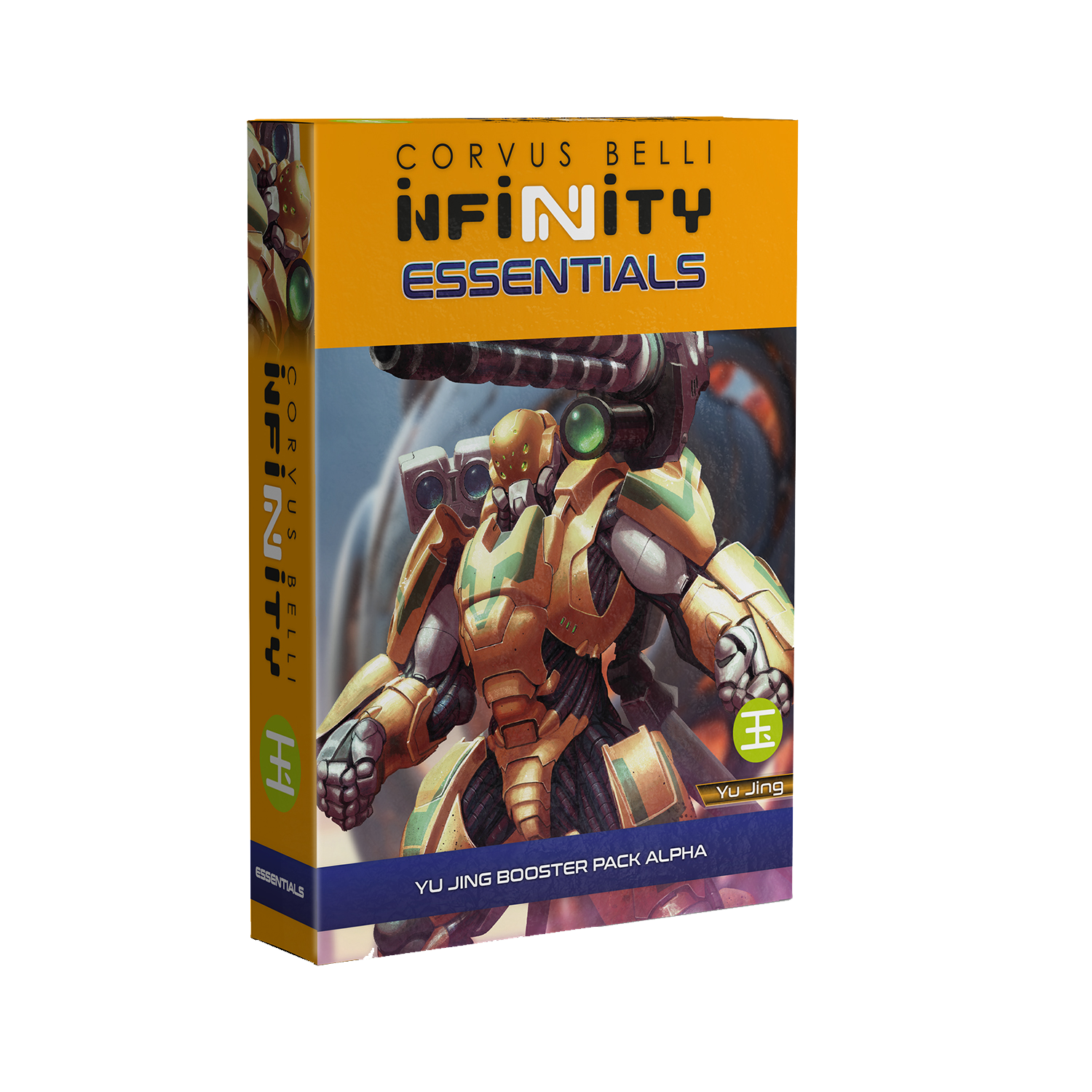 Infinity - Yu Jing Booster Pack Alpha