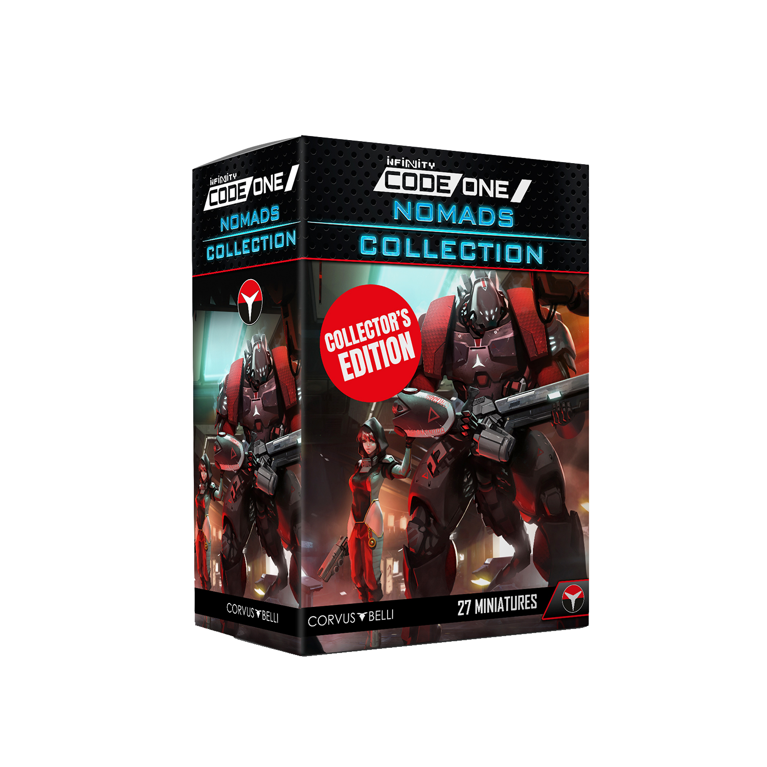 Infinity - CodeOne: Nomads Collection Pack