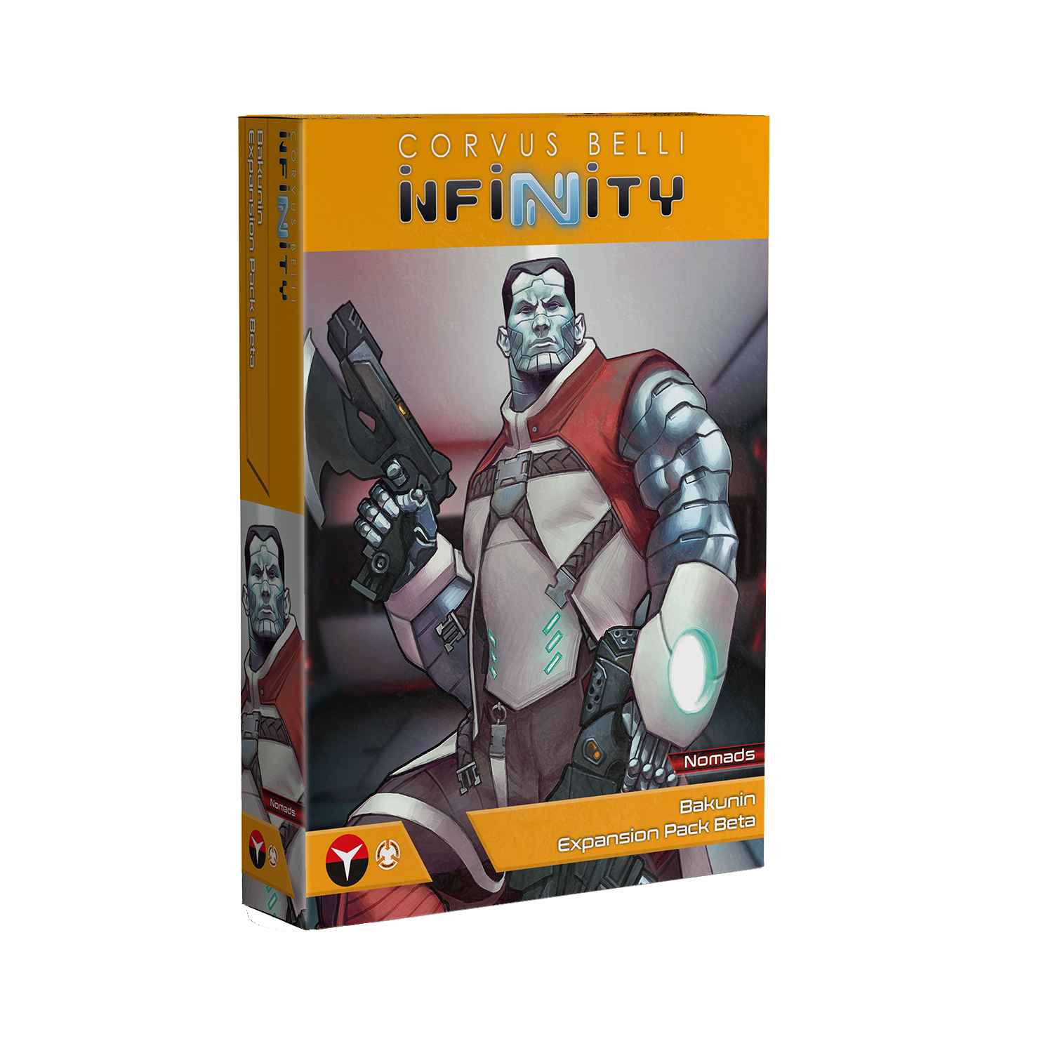 Infinity - Bakunin Expansion Pack Beta