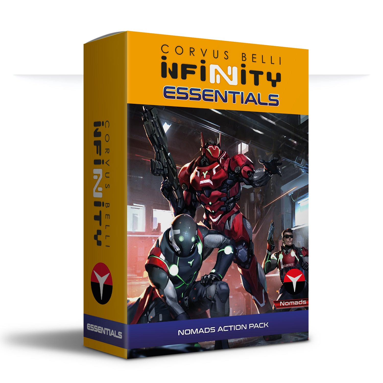 Infinity - Nomads Action Pack en Francais (LIVRAISON GRATUITE)