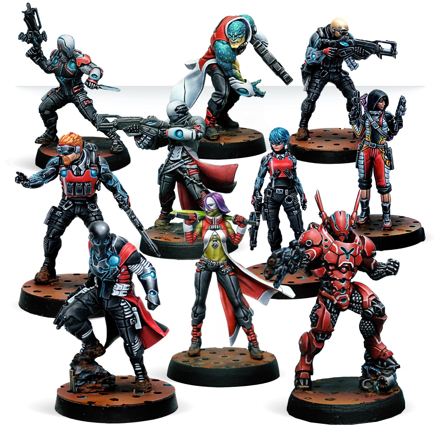 Infinity - Nomads Action Pack en Francais (LIVRAISON GRATUITE)