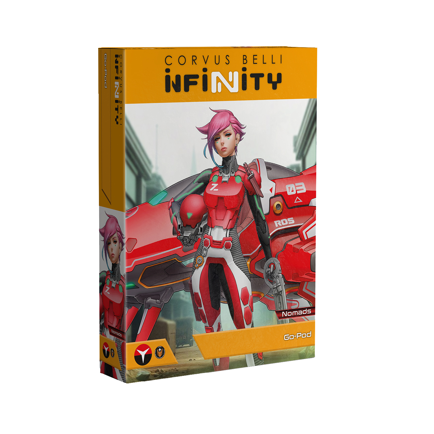 Infinity - Go-Pod