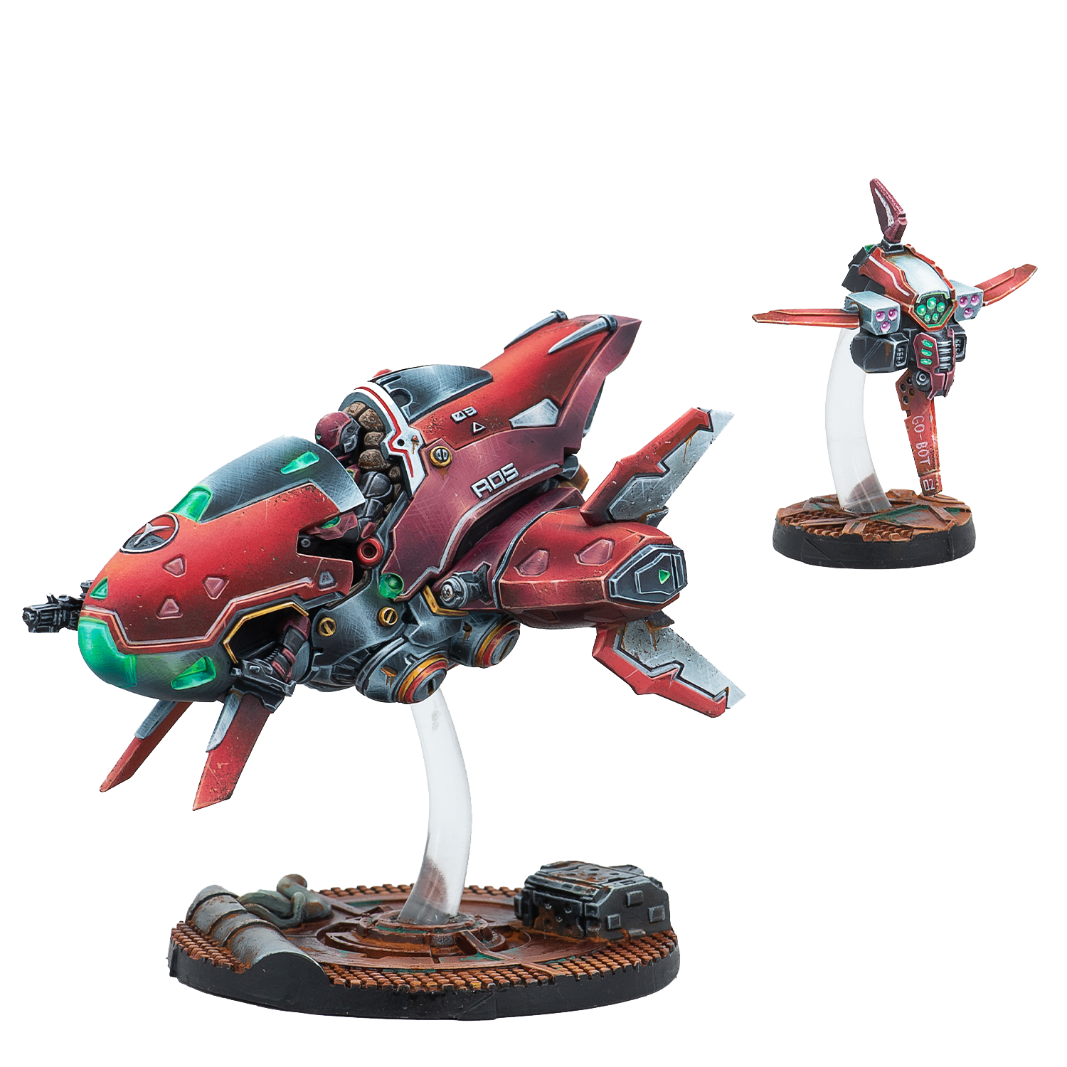 Infinity - Go-Pod