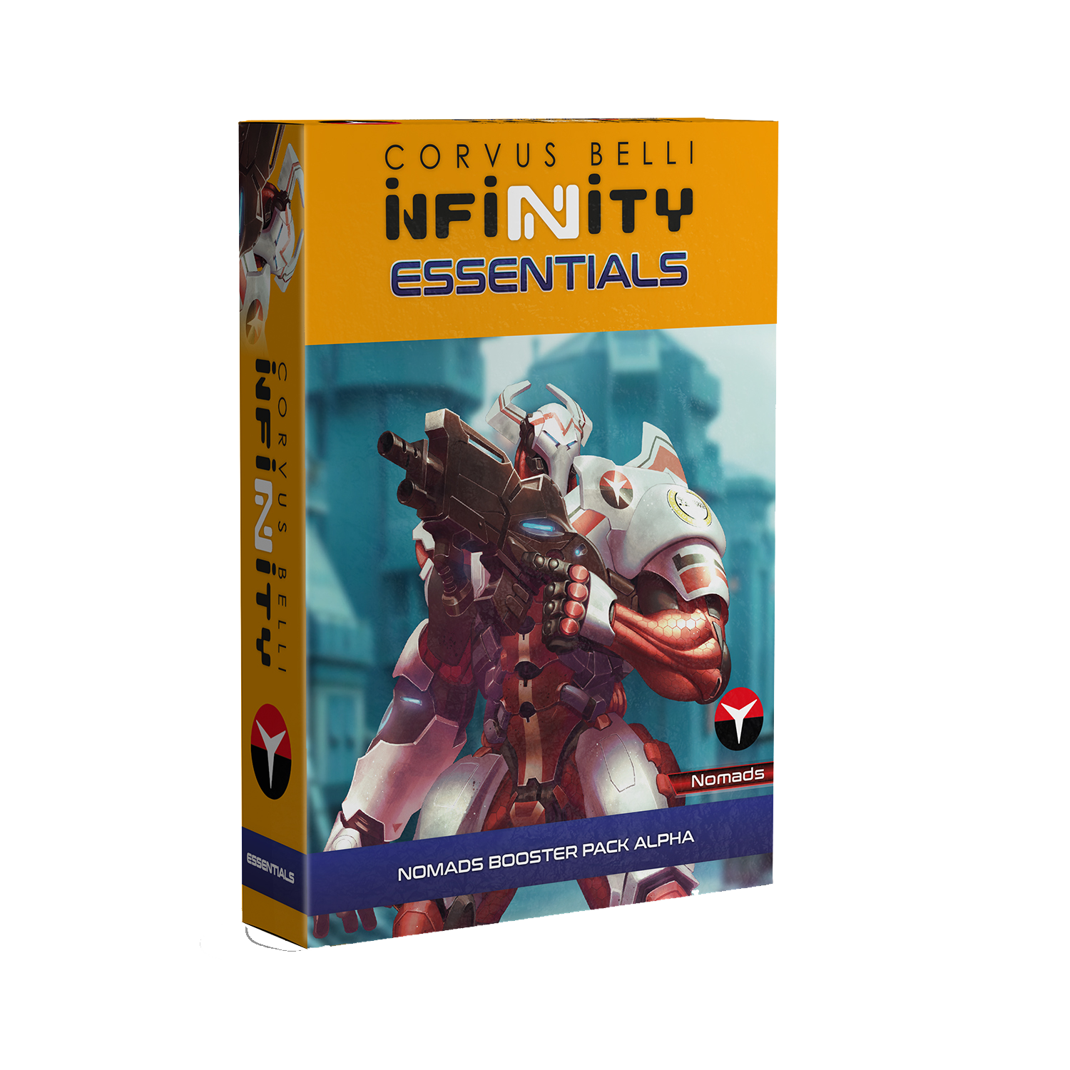 Infinity - Nomads Booster Pack Alpha