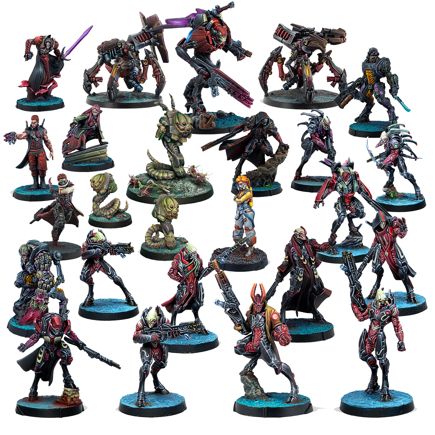 Infinity - CodeOne: Combined Army Collection Pack