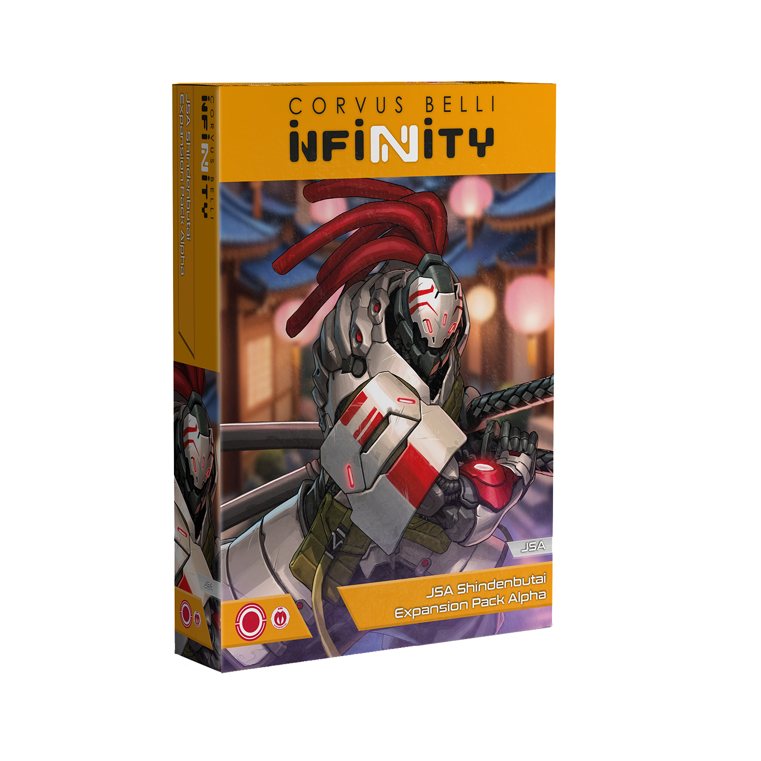 Infinity - Shindenbutai Expansion Pack Alpha