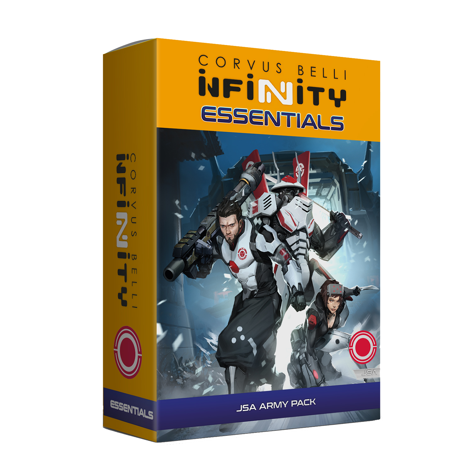 Infinity - JSA Army Pack Essentials