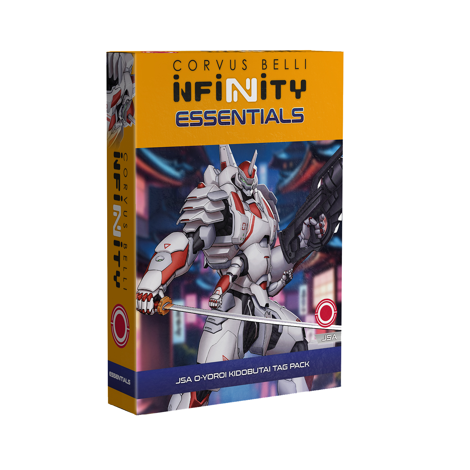 Infinity - JSA O-Yoroi Kidobutai TAG Pack