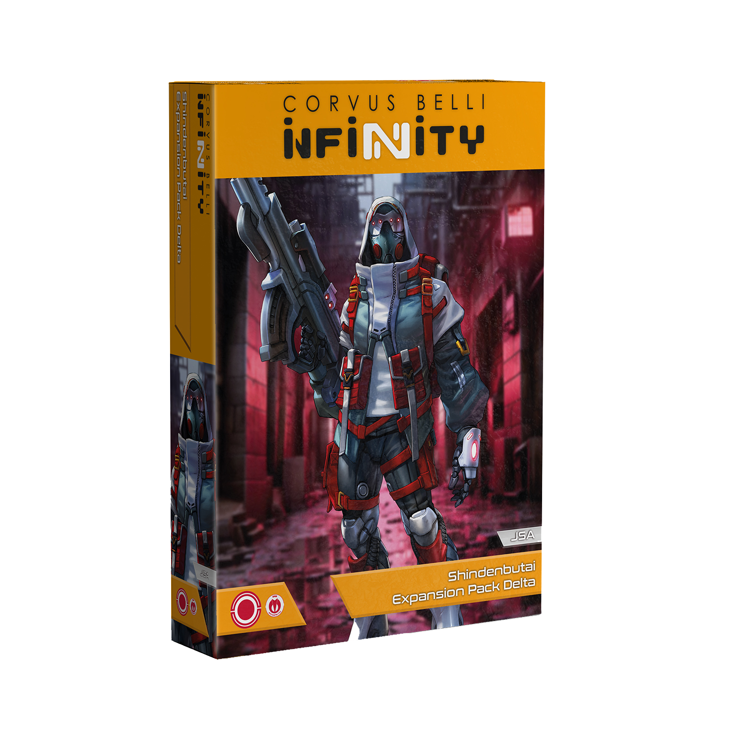 Infinity - Shindenbutai Expansion Pack Delta (EN STOCK)(SOLDES D'HIVER 2026)