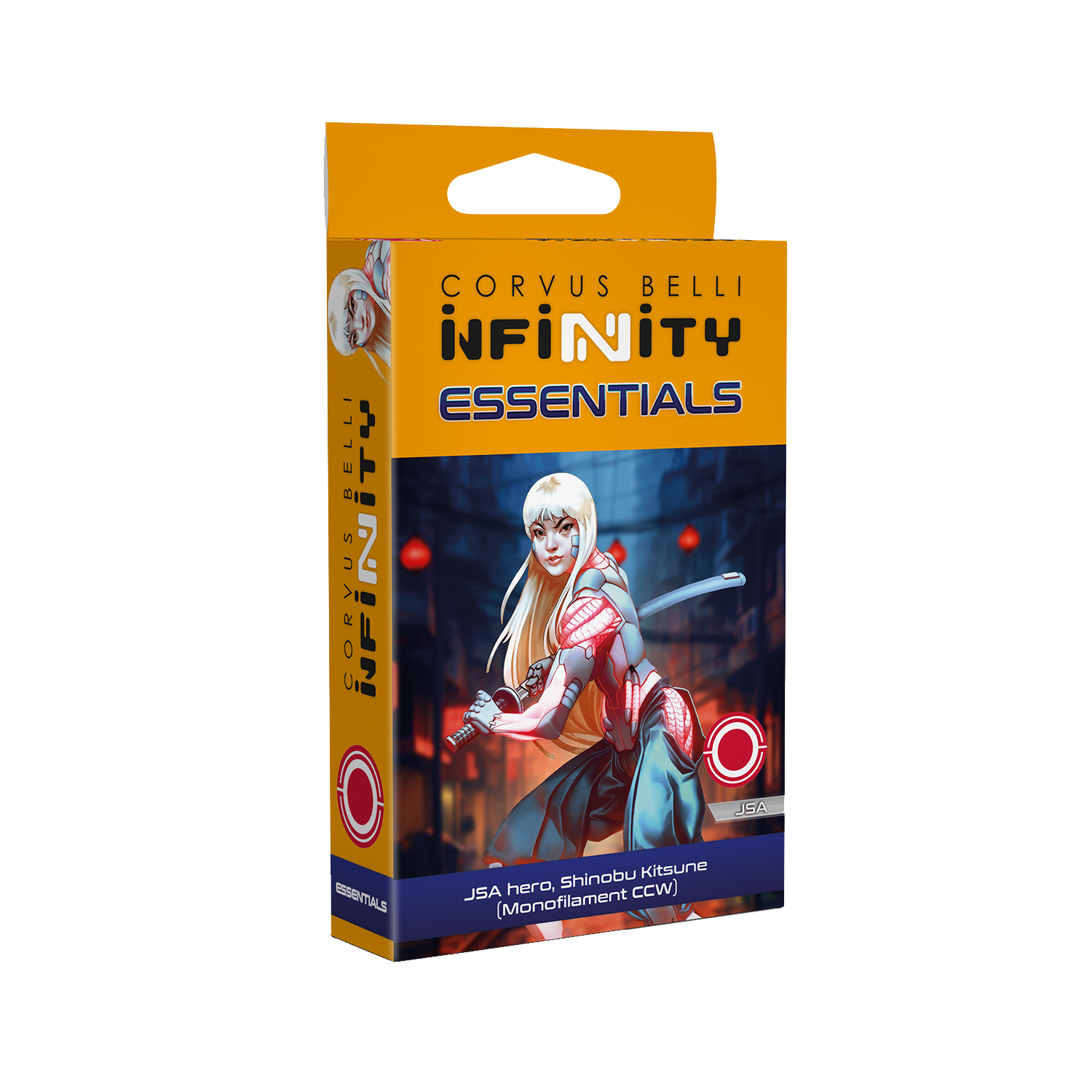 Infinity - JSA hero, Shinobu Kitsune (Monofilament CCW)