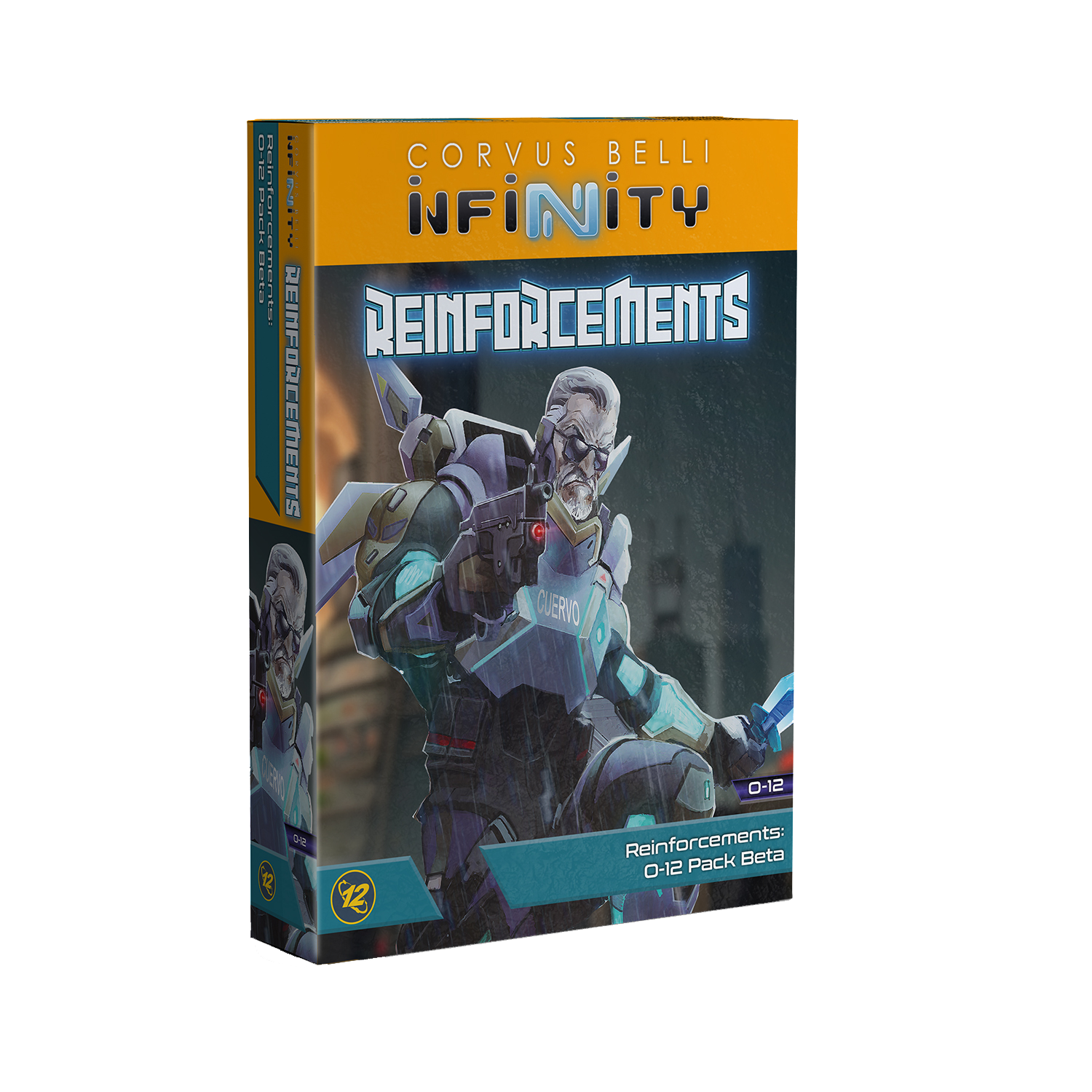 Infinity - Reinforcements : O-12 Pack Beta