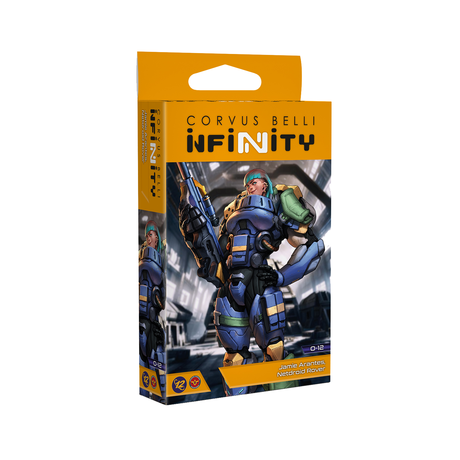 Infinity- Jamie Arantes, Netroid Rover