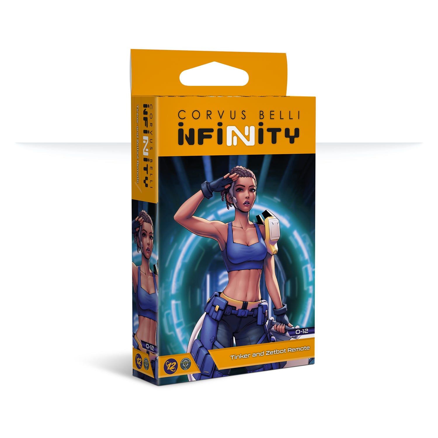 Infinity - Tinker and Zetbot Remote