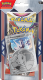 Pokémon : Pack 2 Boosters janvier 2025 (Checklane)(EN STOCK)