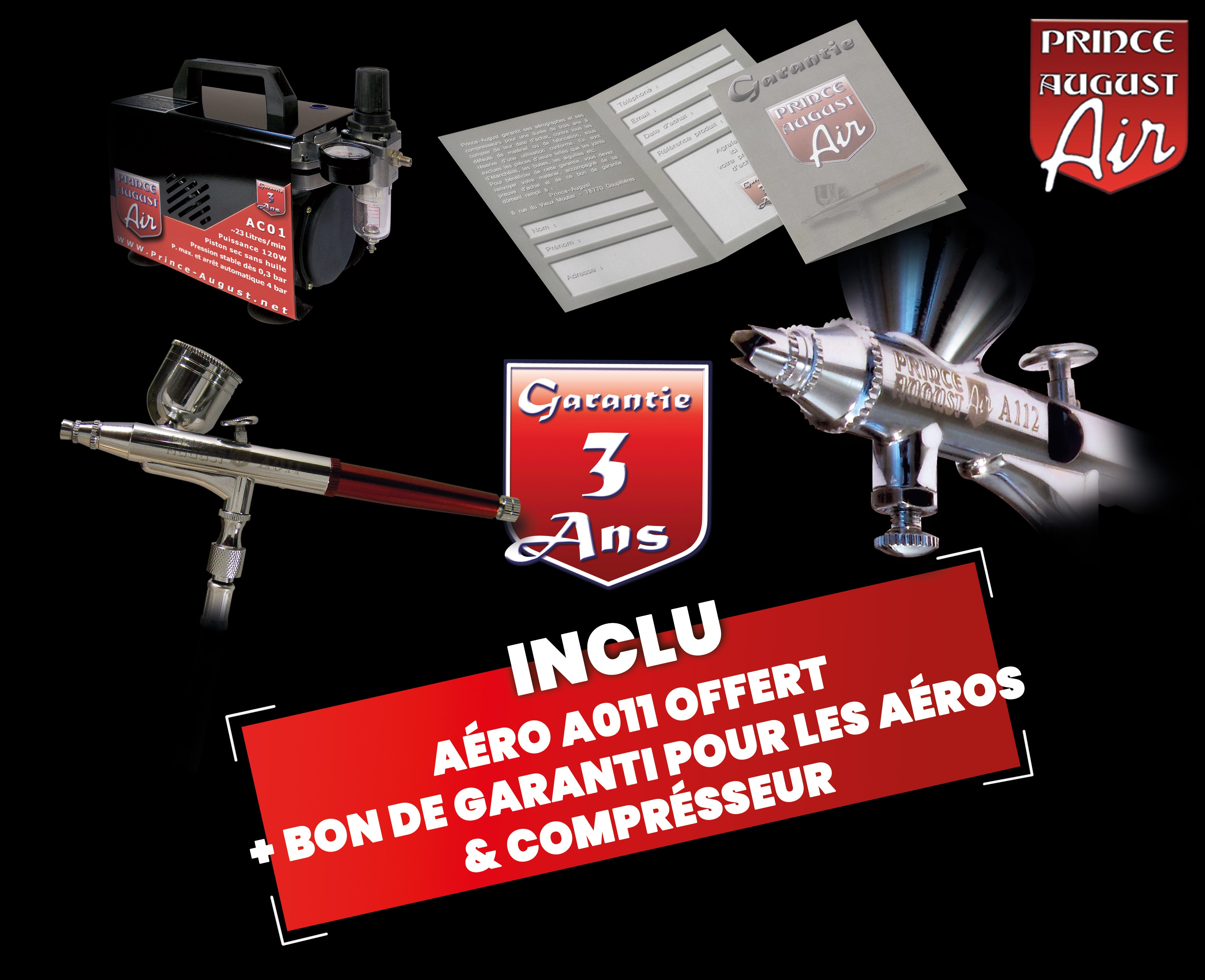 AX20 – Coffret Ultimate (LIVRAISON GRATUITE)