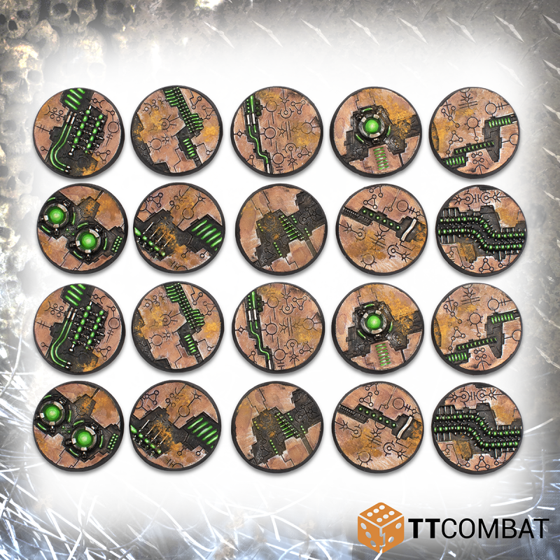 TT Combat -  32mm Tomb World Bases