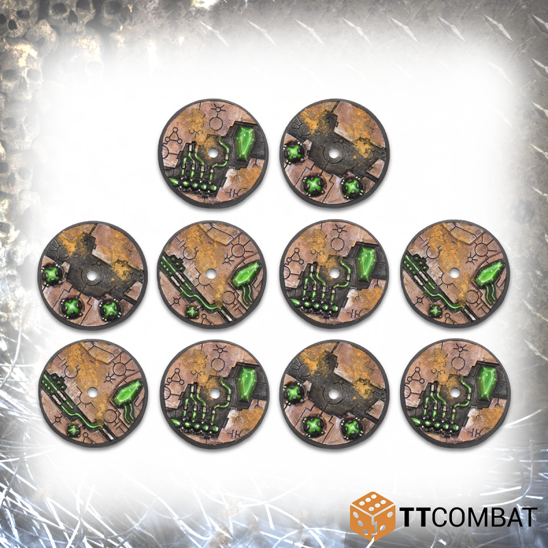 TT Combat -  32mm Tomb World Flying Bases