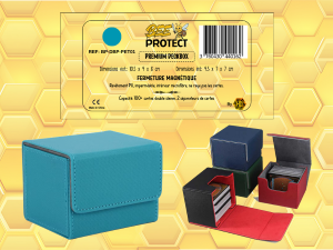 DeckBox Premium PETROLE Beeprotect
