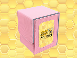DeckBox Commander Premium ROSE-GRIS Beeprotect