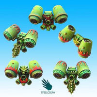 Salamandra/Dragon Space Knights Jump Packs