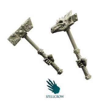 Salamandra / Dragons Knights Hammers with Hands