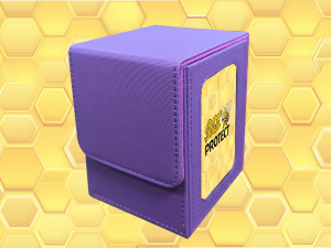 DeckBox Commander Premium VIOLET Beeprotect