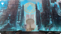 MTG : Playmat Ravnica Remastered Azorius Senate